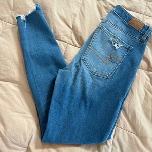 High Rise Skinny Jeans